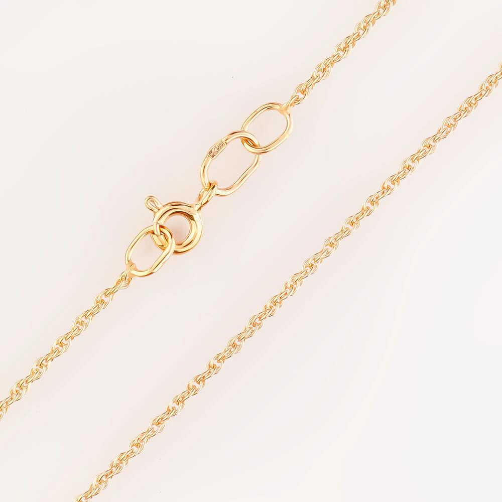 Цепь из красного золота 585 пробы