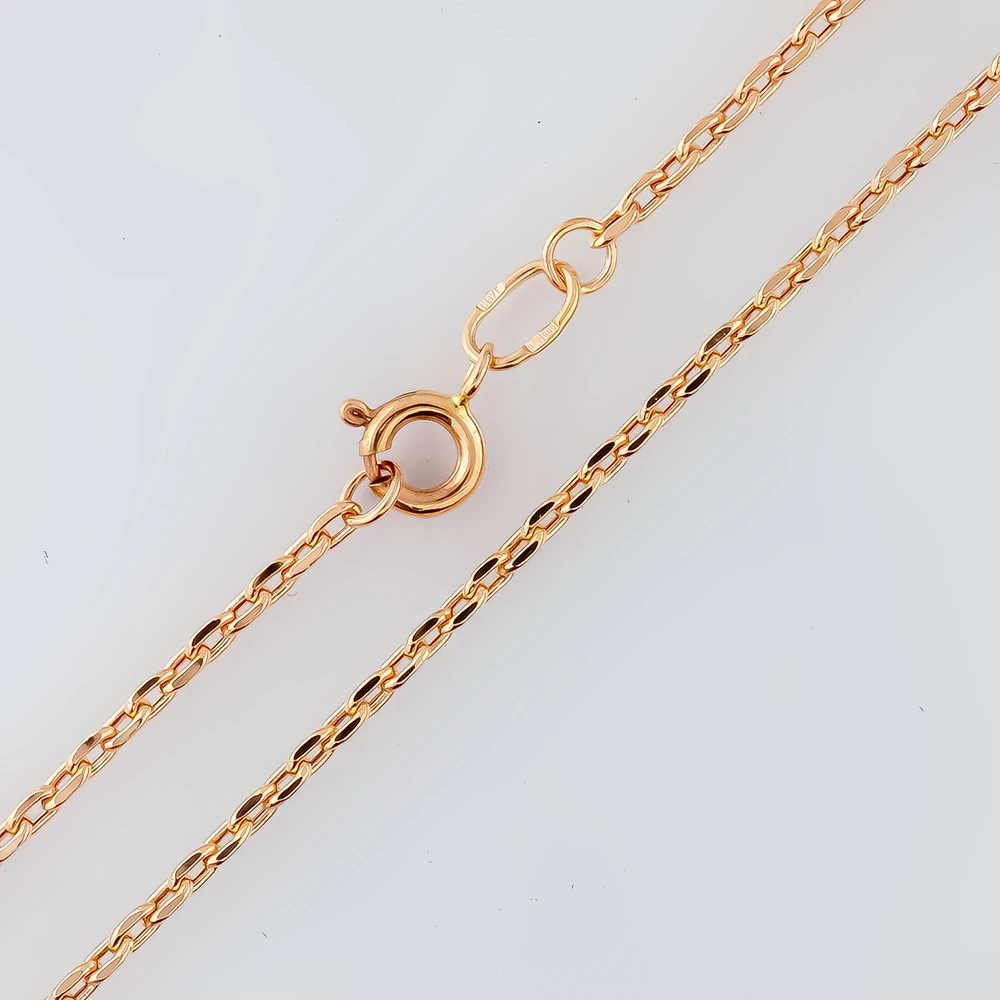 Цепь из красного золота 585 пробы