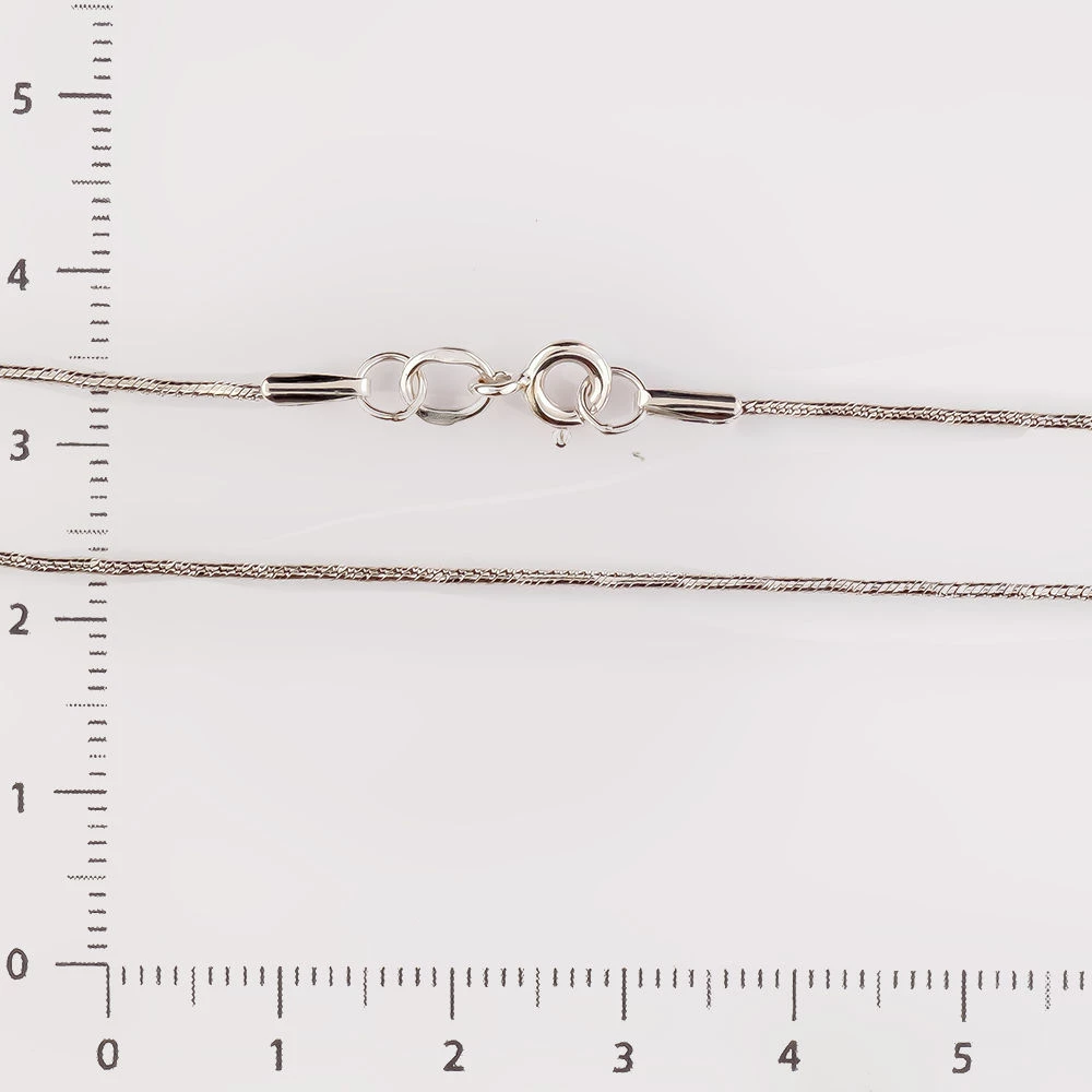 Цепь из белого золота 585 пробы