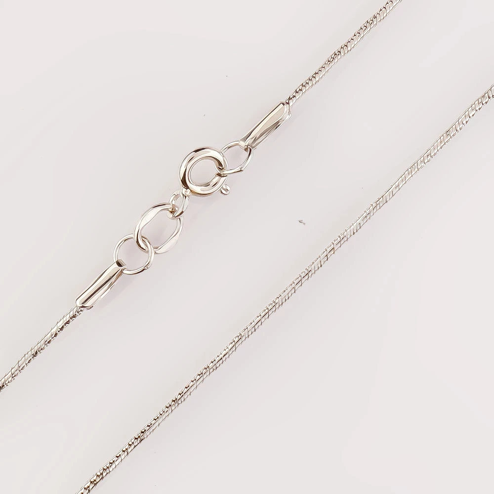 Цепь из белого золота 585 пробы