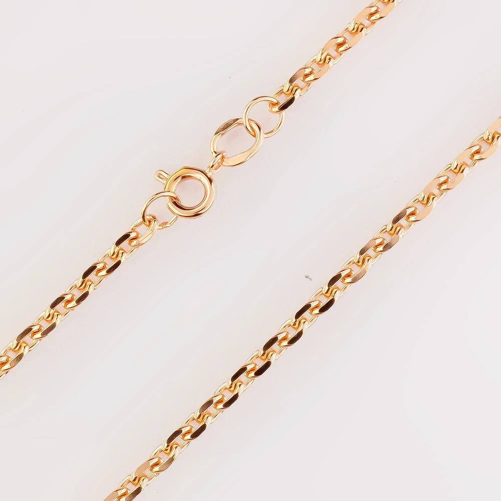 Цепь из красного золота 585 пробы