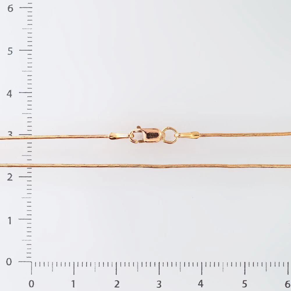 Цепь из красного золота 585 пробы