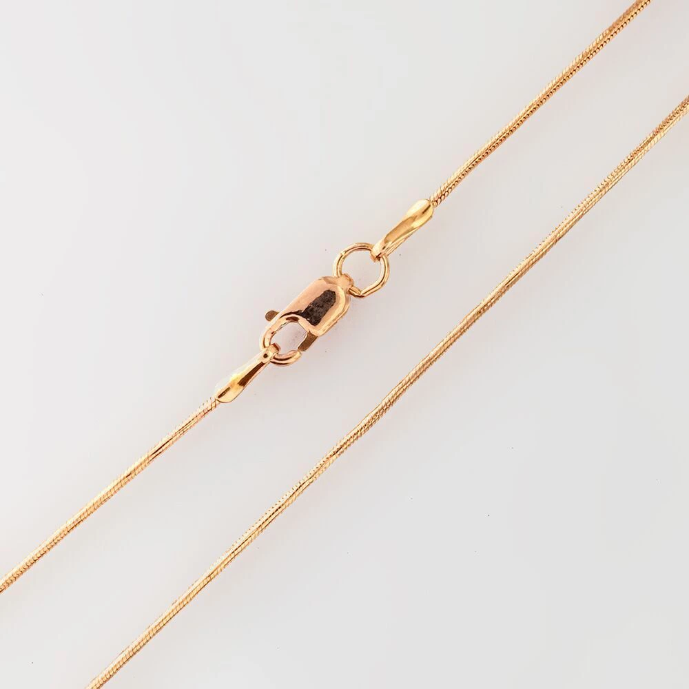 Цепь из красного золота 585 пробы