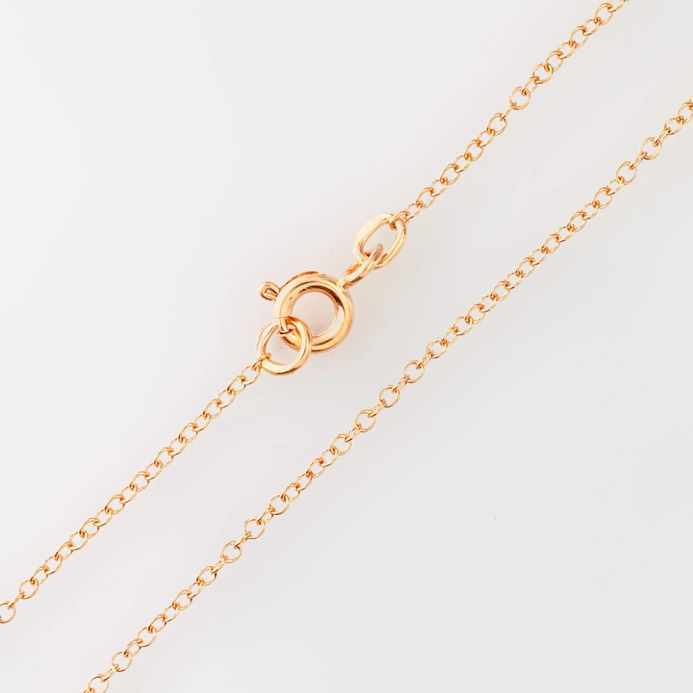 Цепь из красного золота 585 пробы