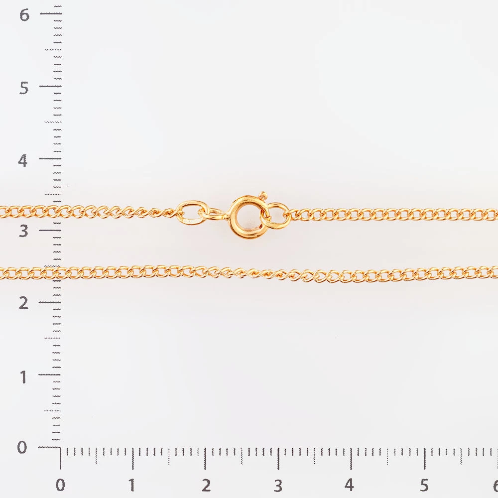 Цепь из красного золота 583 пробы