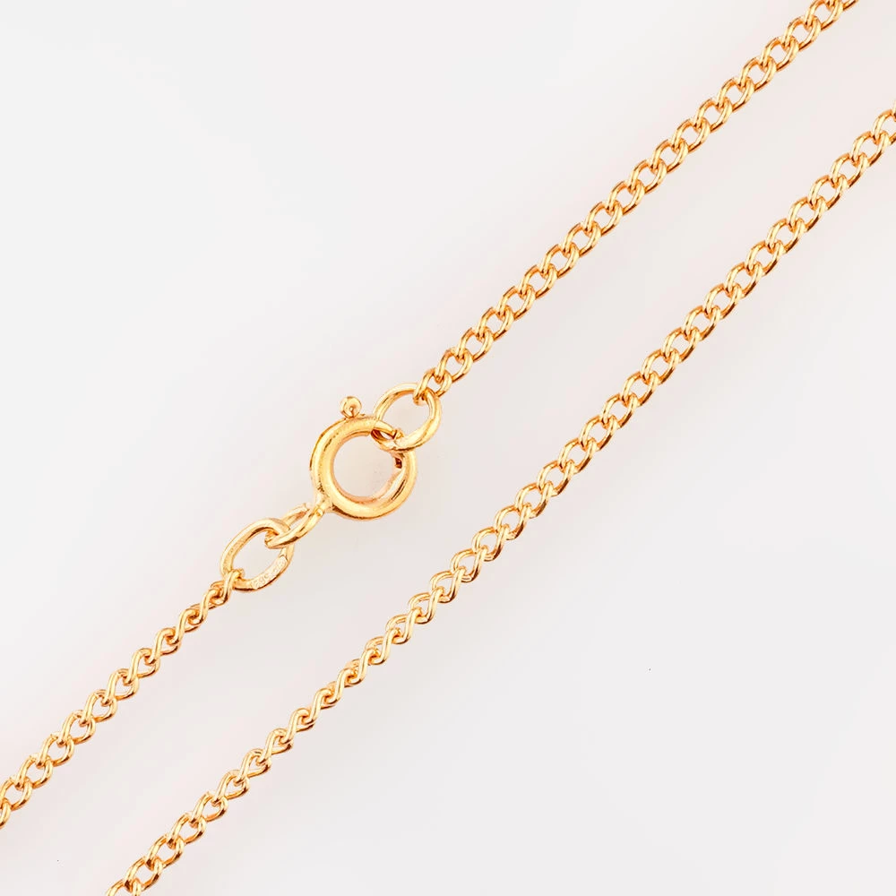 Цепь из красного золота 583 пробы