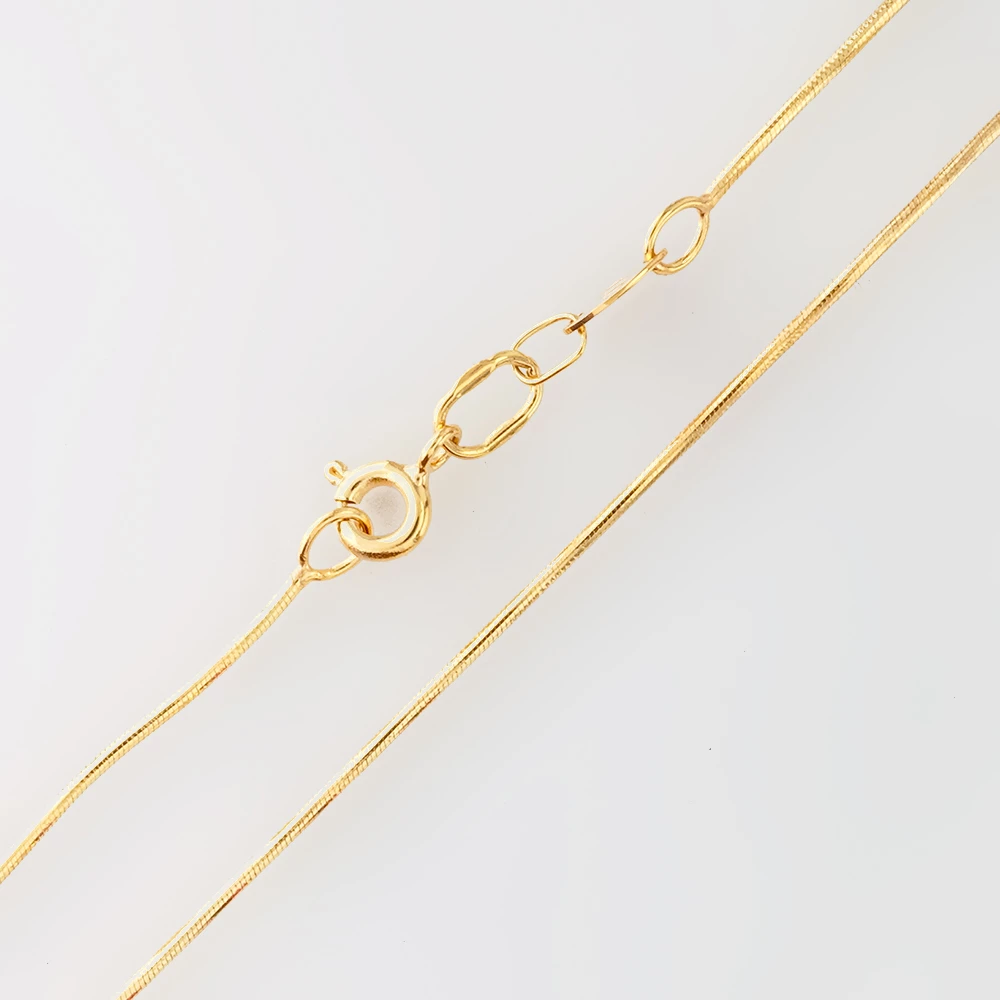 Цепь из желтого золота 585 пробы