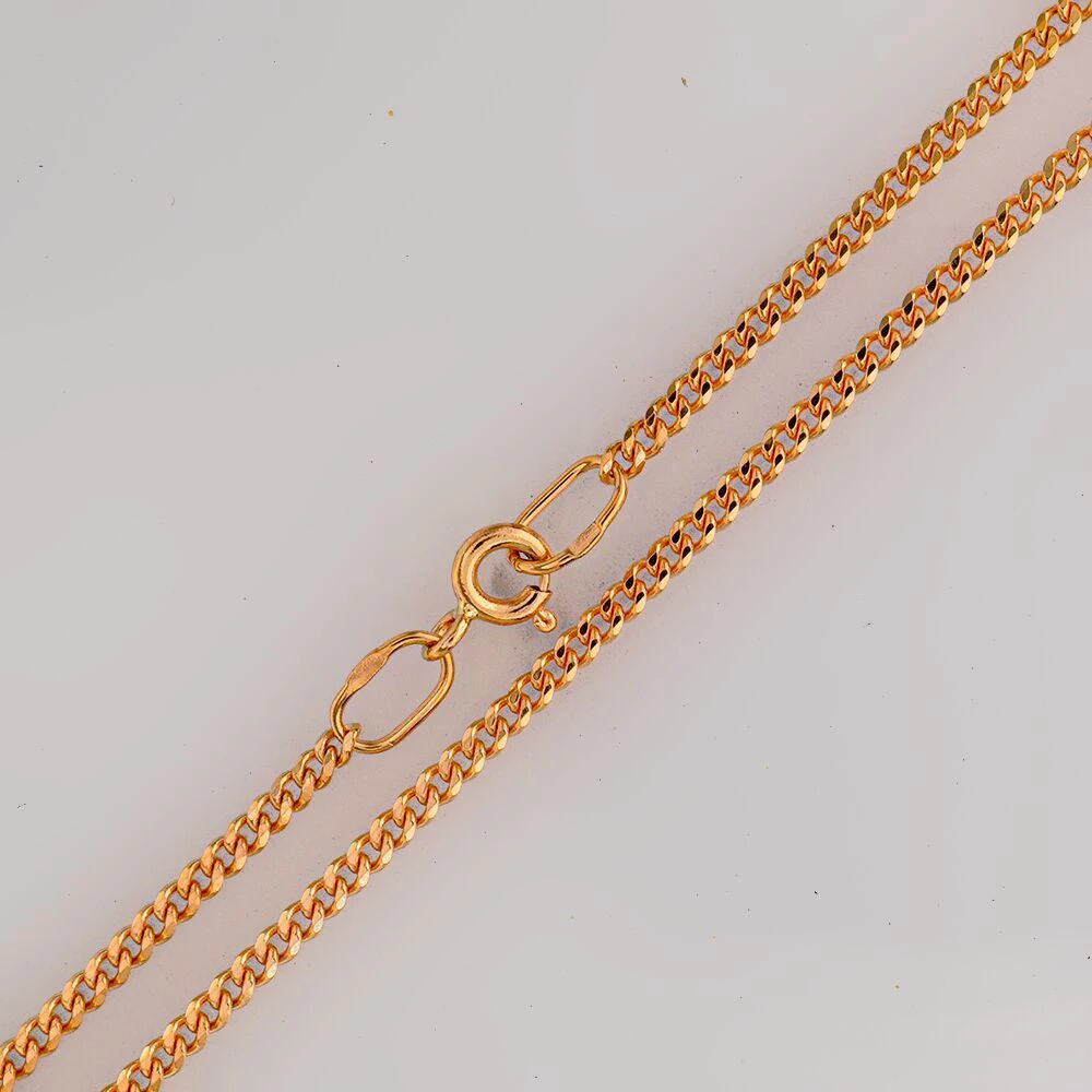 Цепь из красного золота 585 пробы