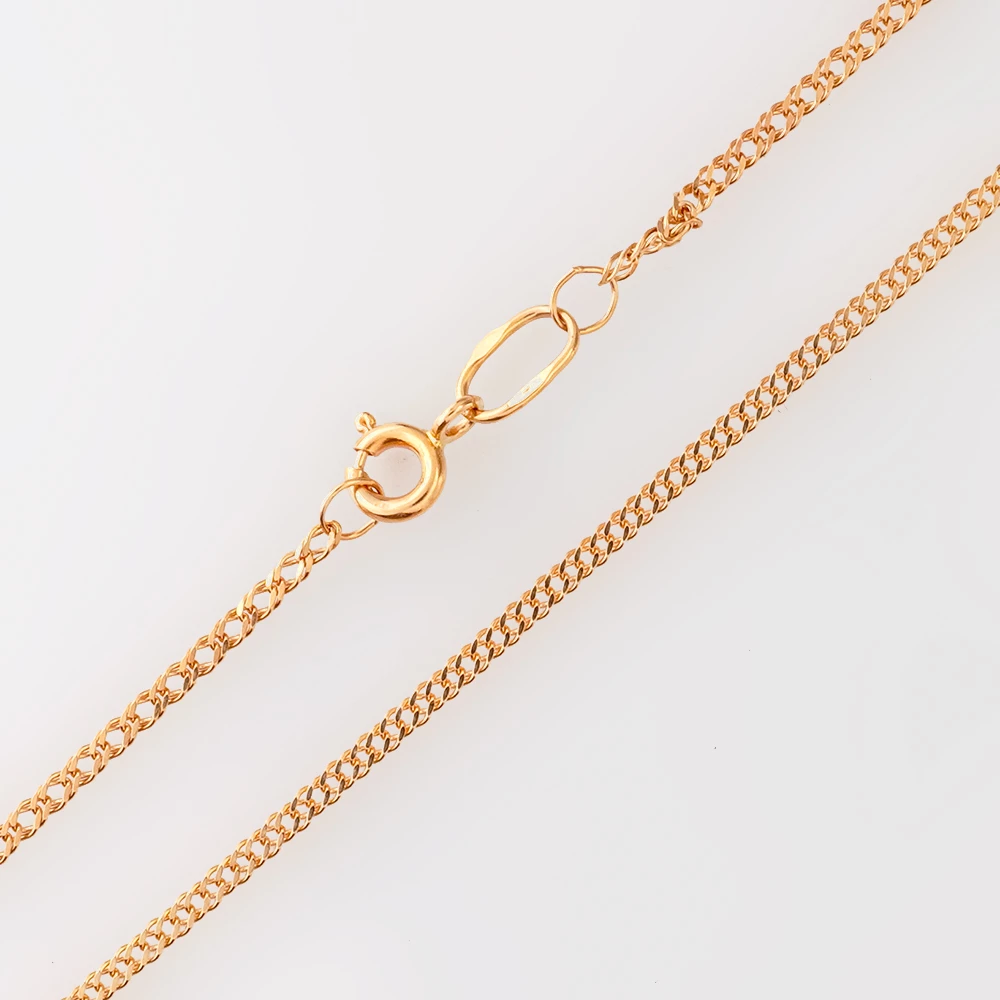 Цепь из красного золота 585 пробы