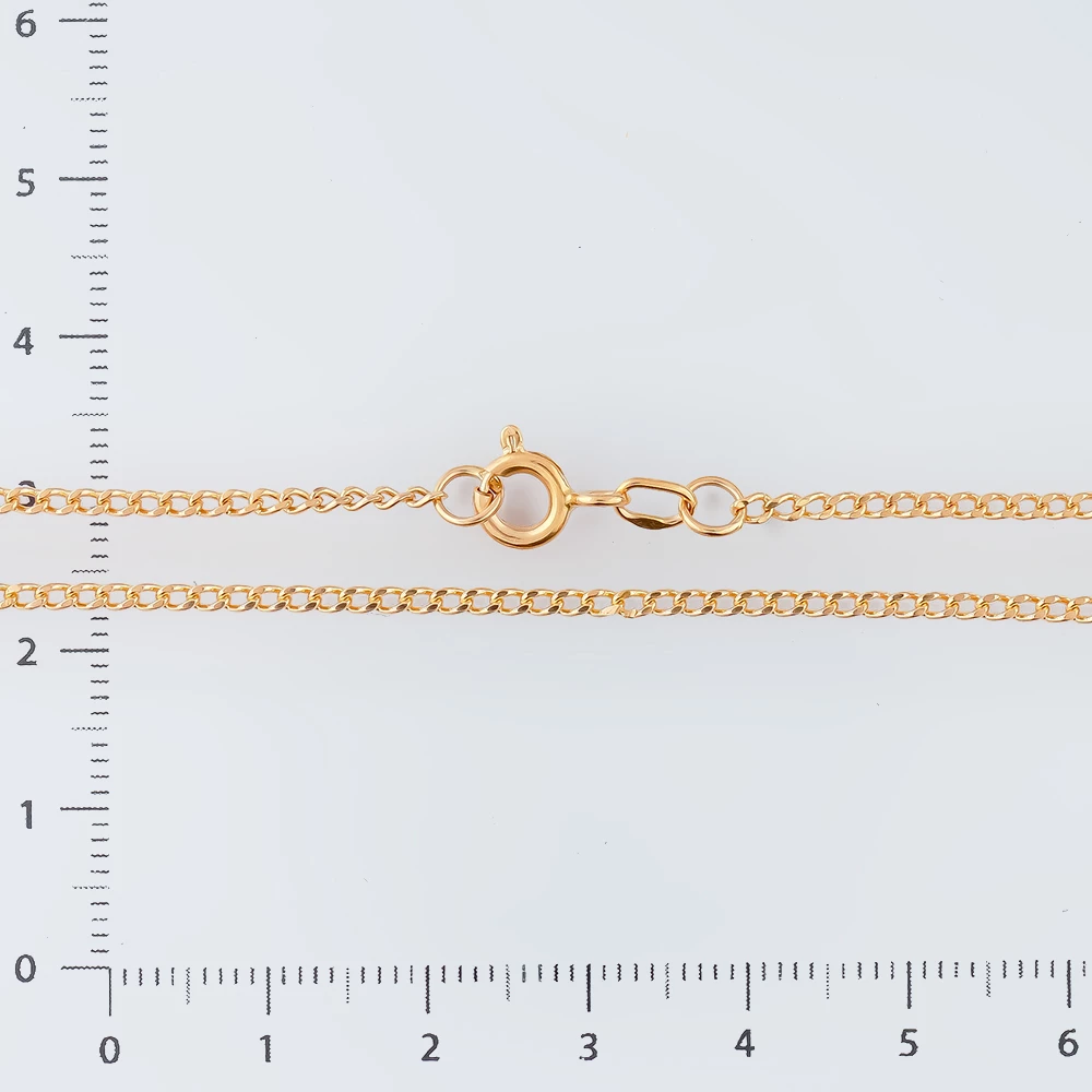 Цепь из красного золота 585 пробы