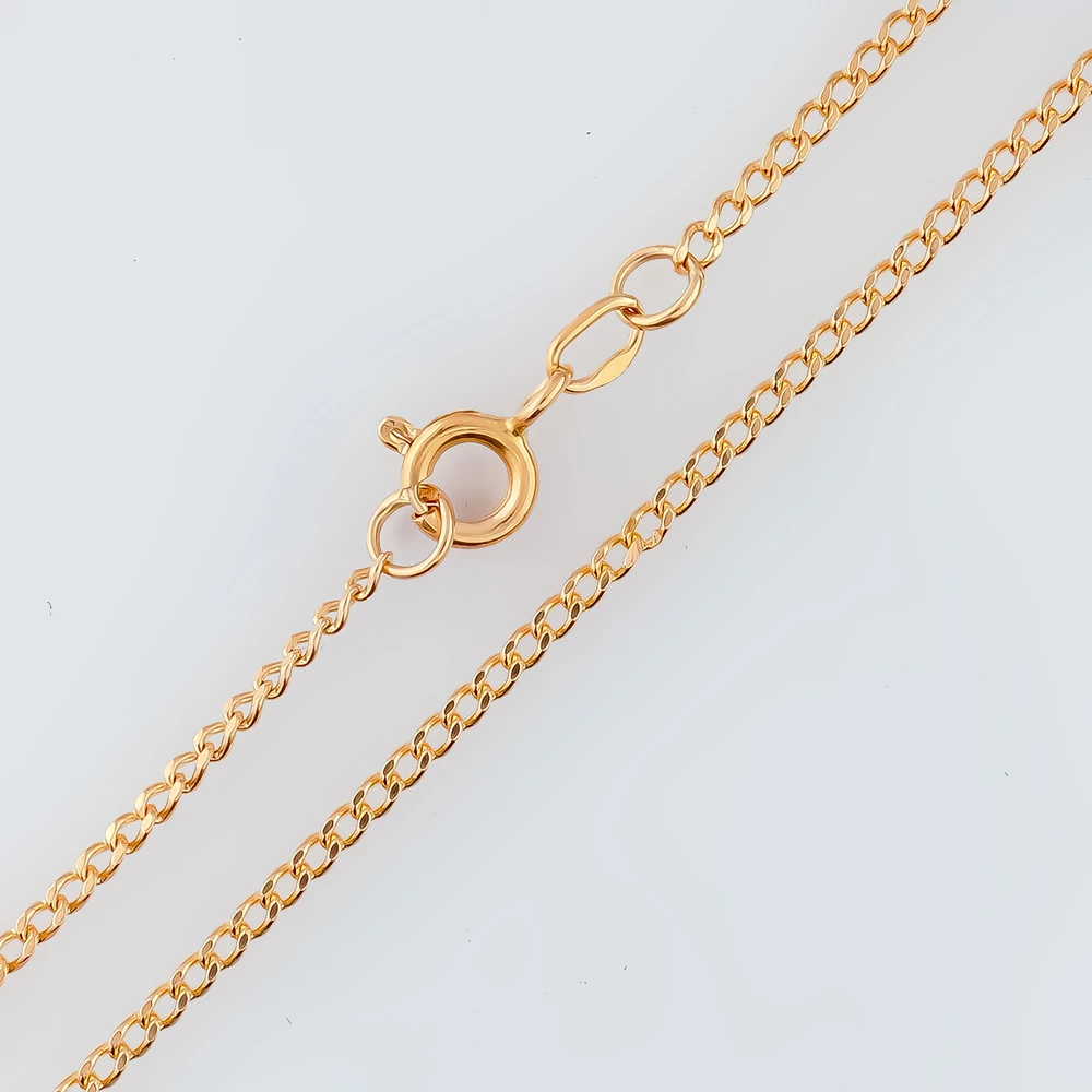 Цепь из красного золота 585 пробы