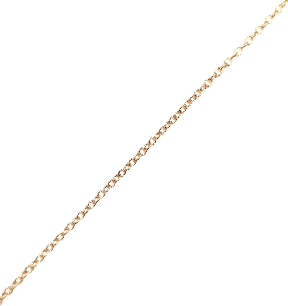 Цепь из красного золота 585 пробы