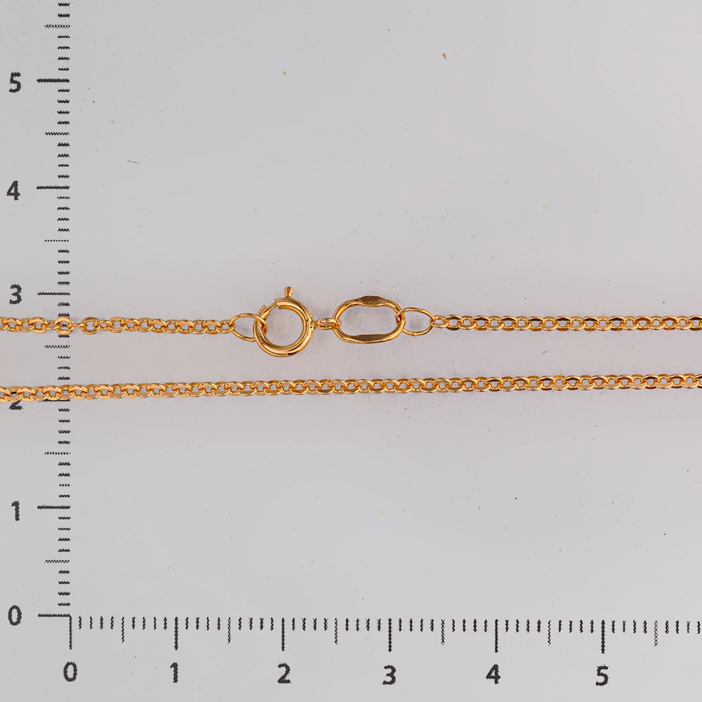 Цепь из красного золота 585 пробы