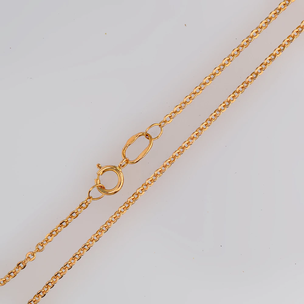 Цепь из красного золота 585 пробы