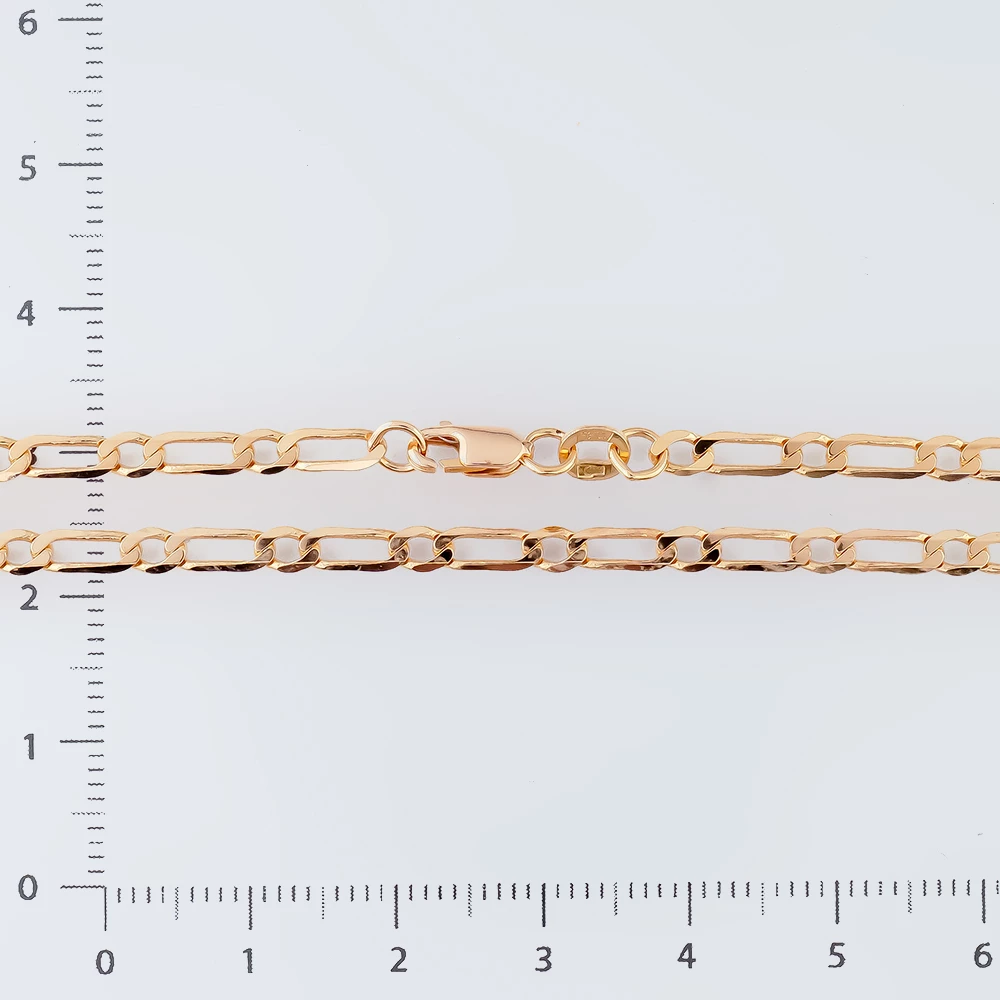 Цепь из красного золота 585 пробы