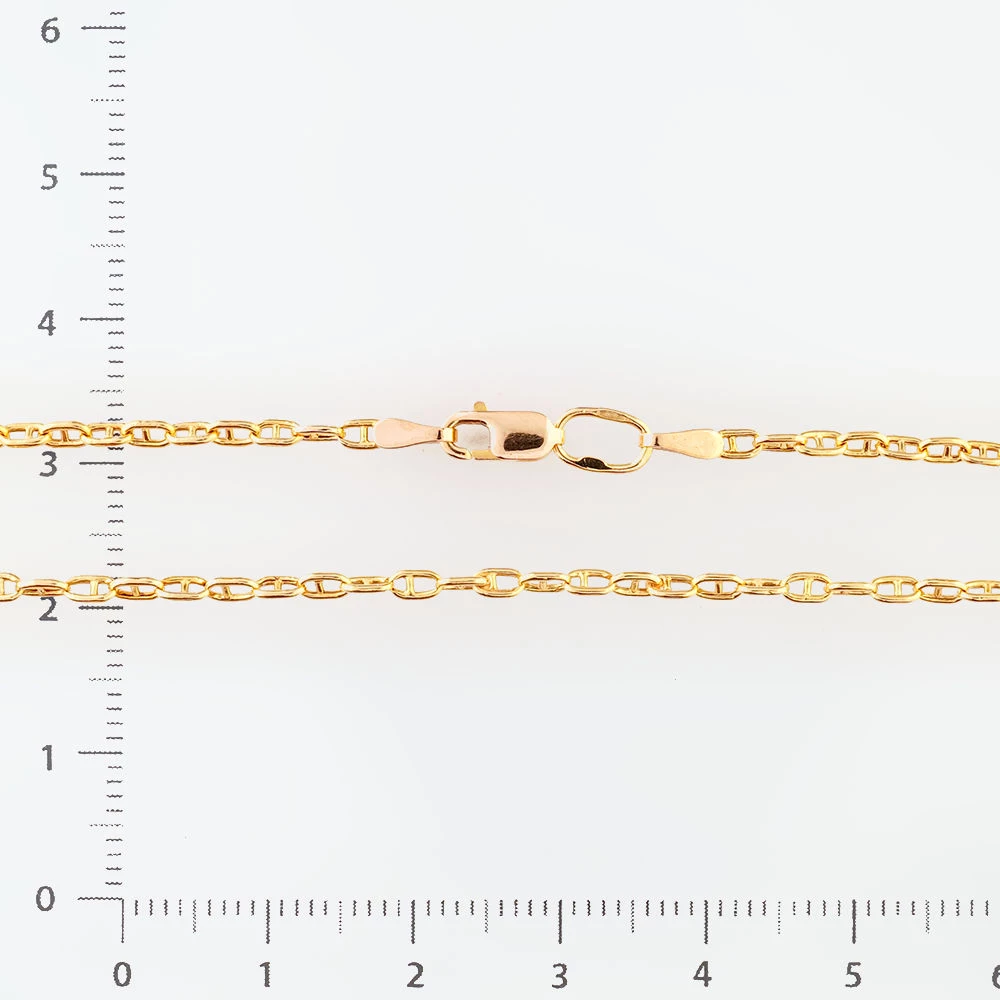 Цепь из желтого золота 585 пробы