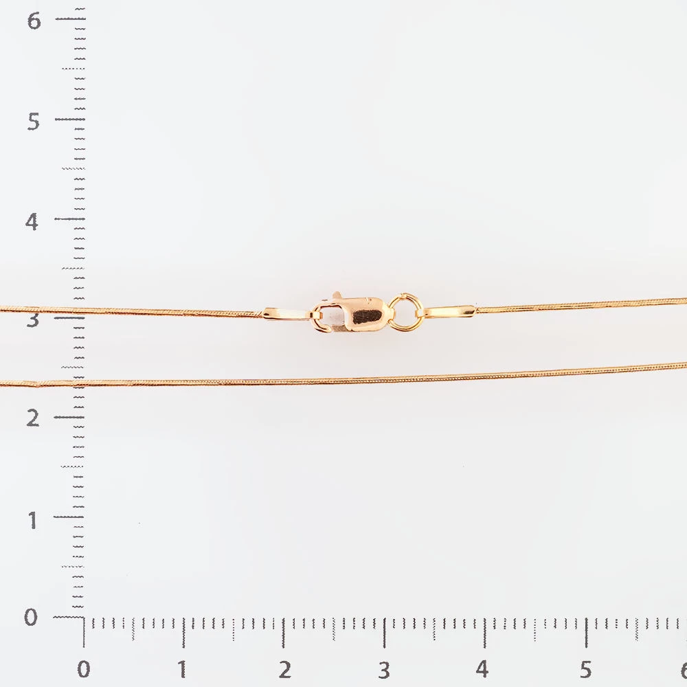 Цепь из красного золота 585 пробы