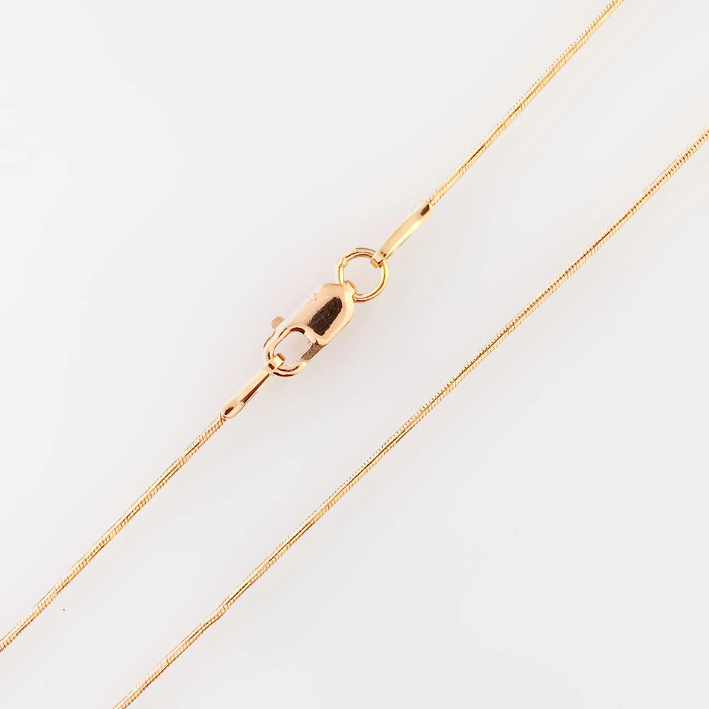 Цепь из красного золота 585 пробы