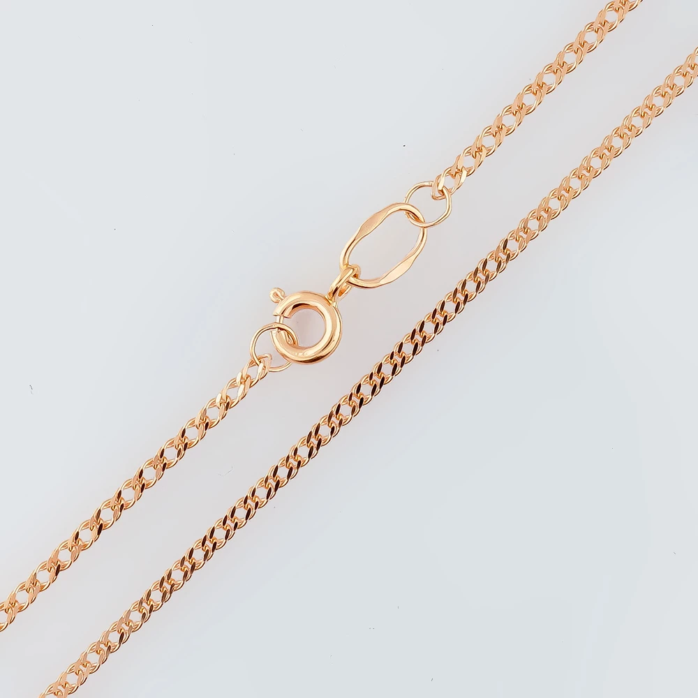 Цепь из красного золота 585 пробы