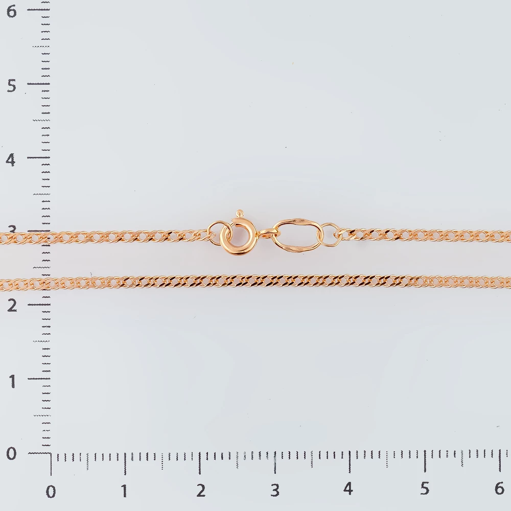 Цепь из красного золота 585 пробы