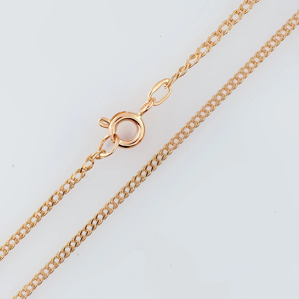 Цепь из красного золота 585 пробы