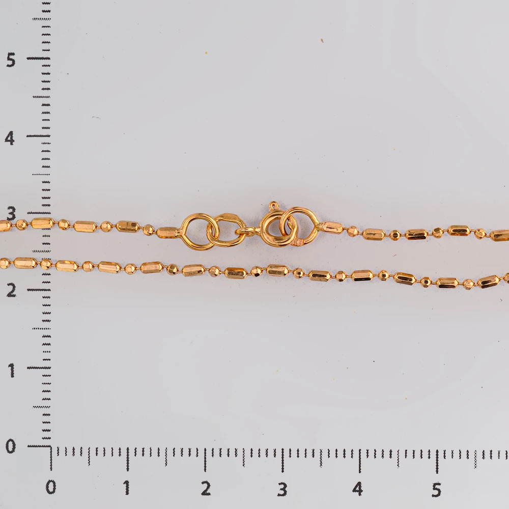 Цепь из красного золота 585 пробы