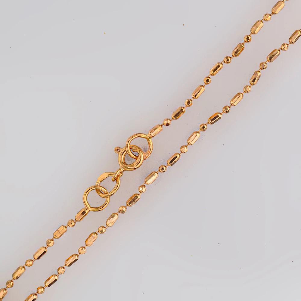 Цепь из красного золота 585 пробы