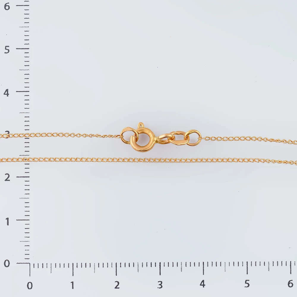 Цепь из красного золота 583 пробы