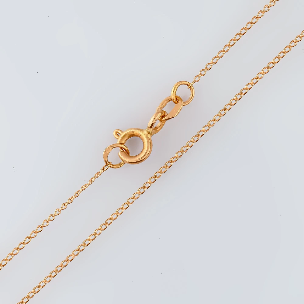 Цепь из красного золота 583 пробы