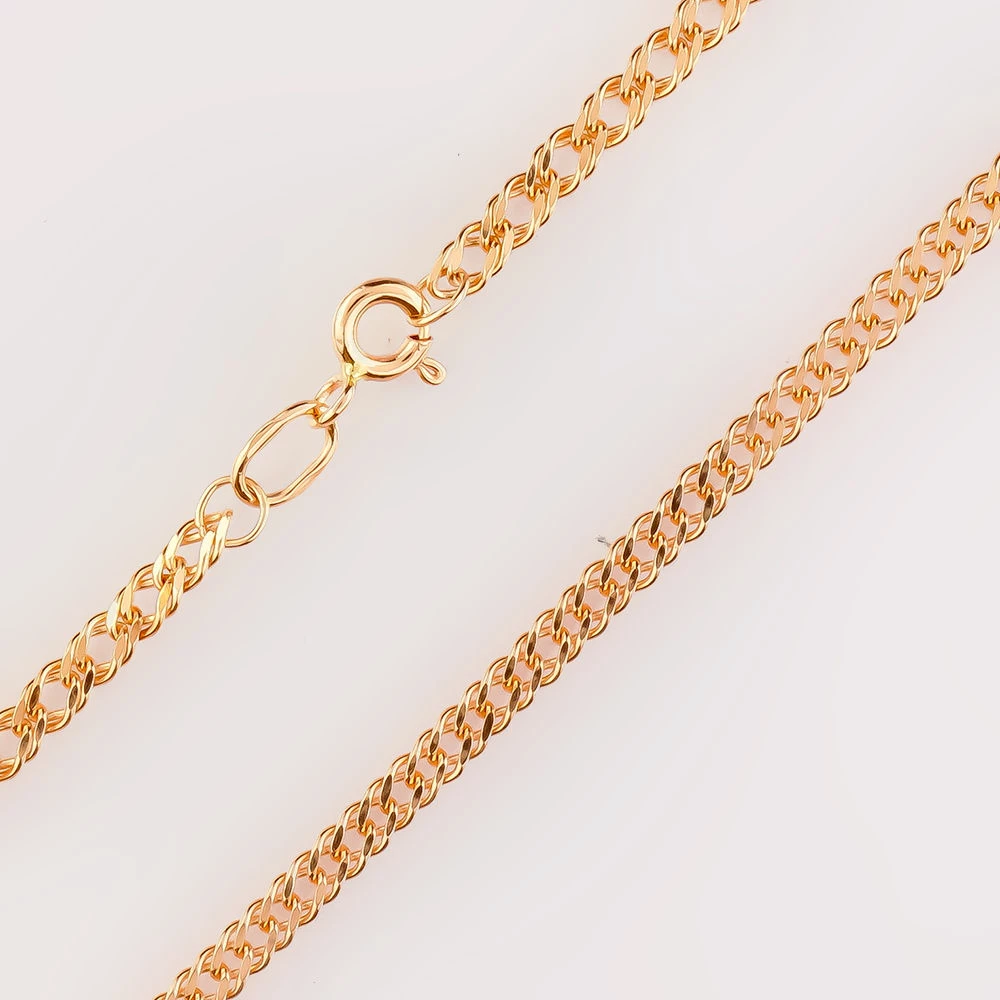 Цепь из красного золота 585 пробы