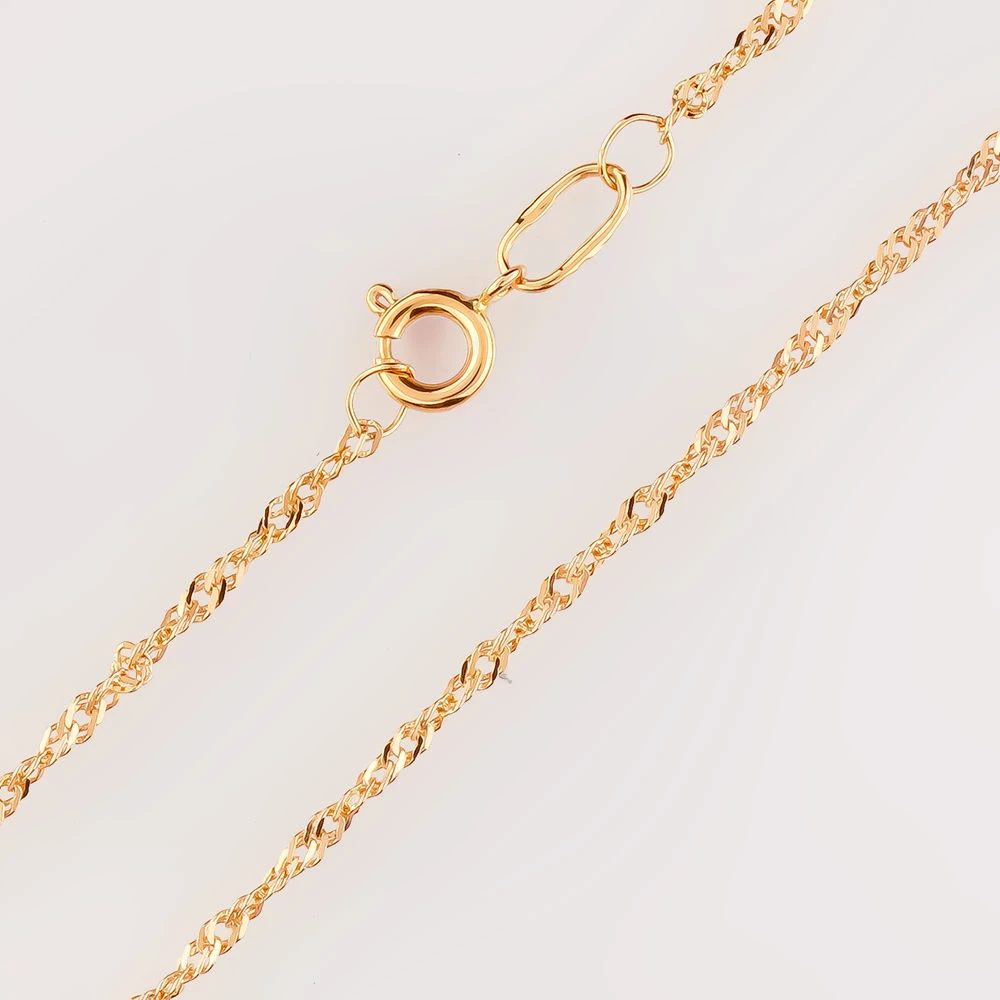 Цепь из красного золота 585 пробы