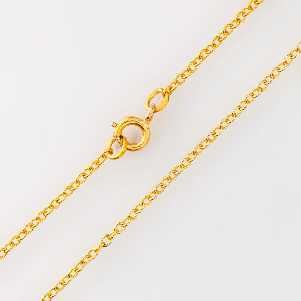 Цепь из желтого золота 583 пробы