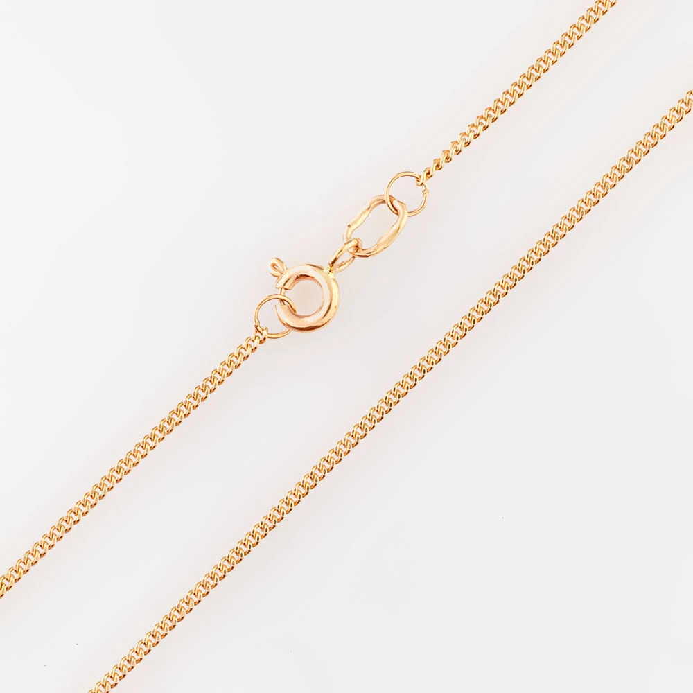 Цепь из красного золота 585 пробы