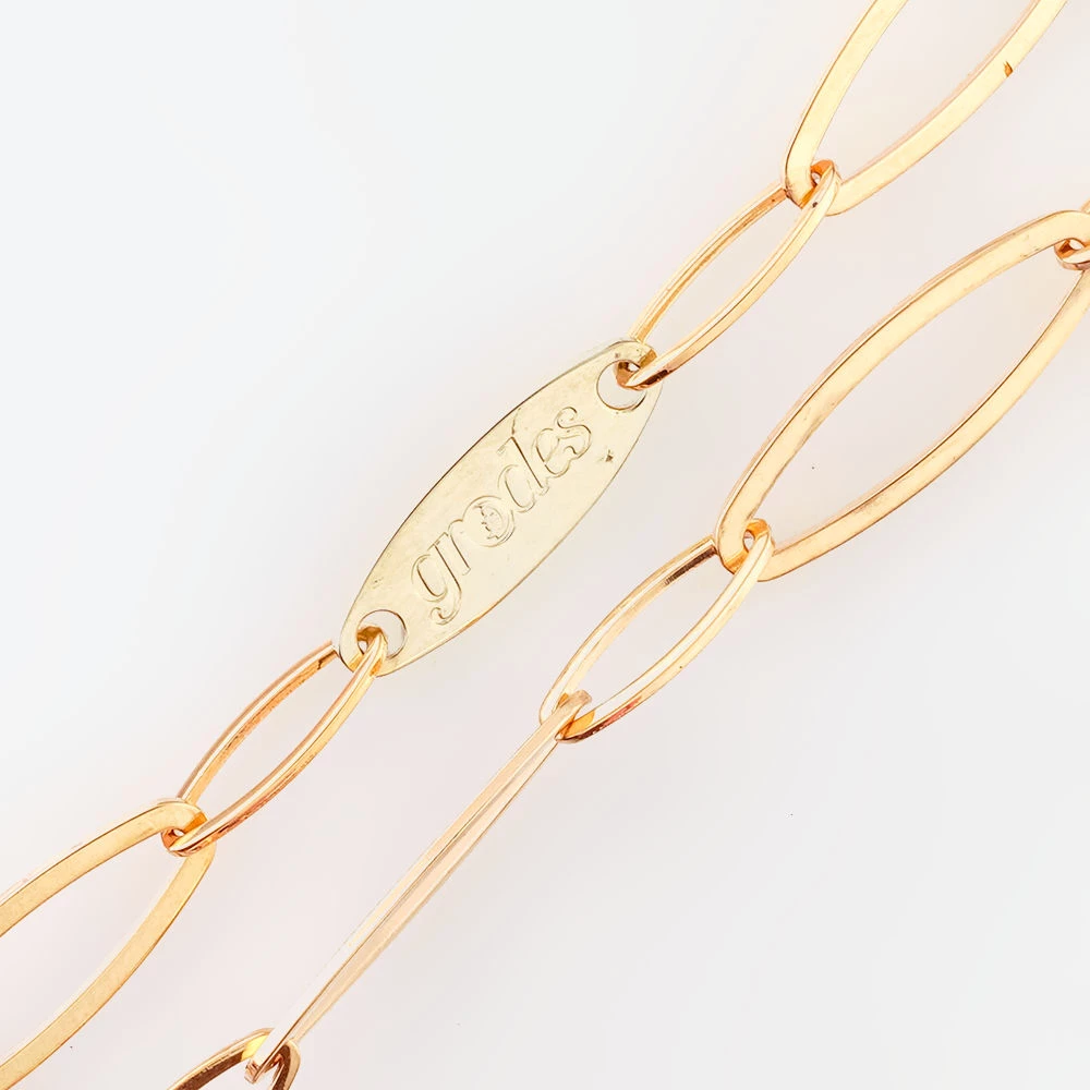 Цепь из красного золота 585 пробы