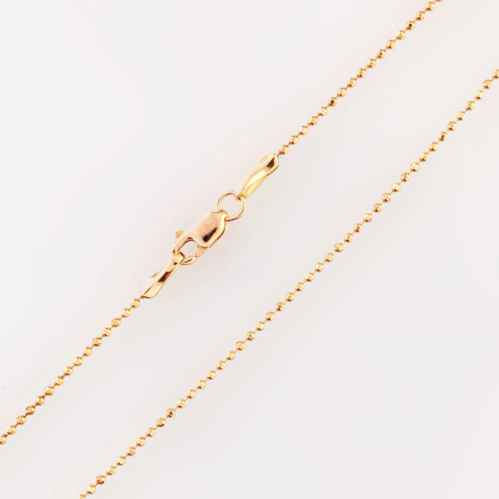 Цепь из красного золота 585 пробы