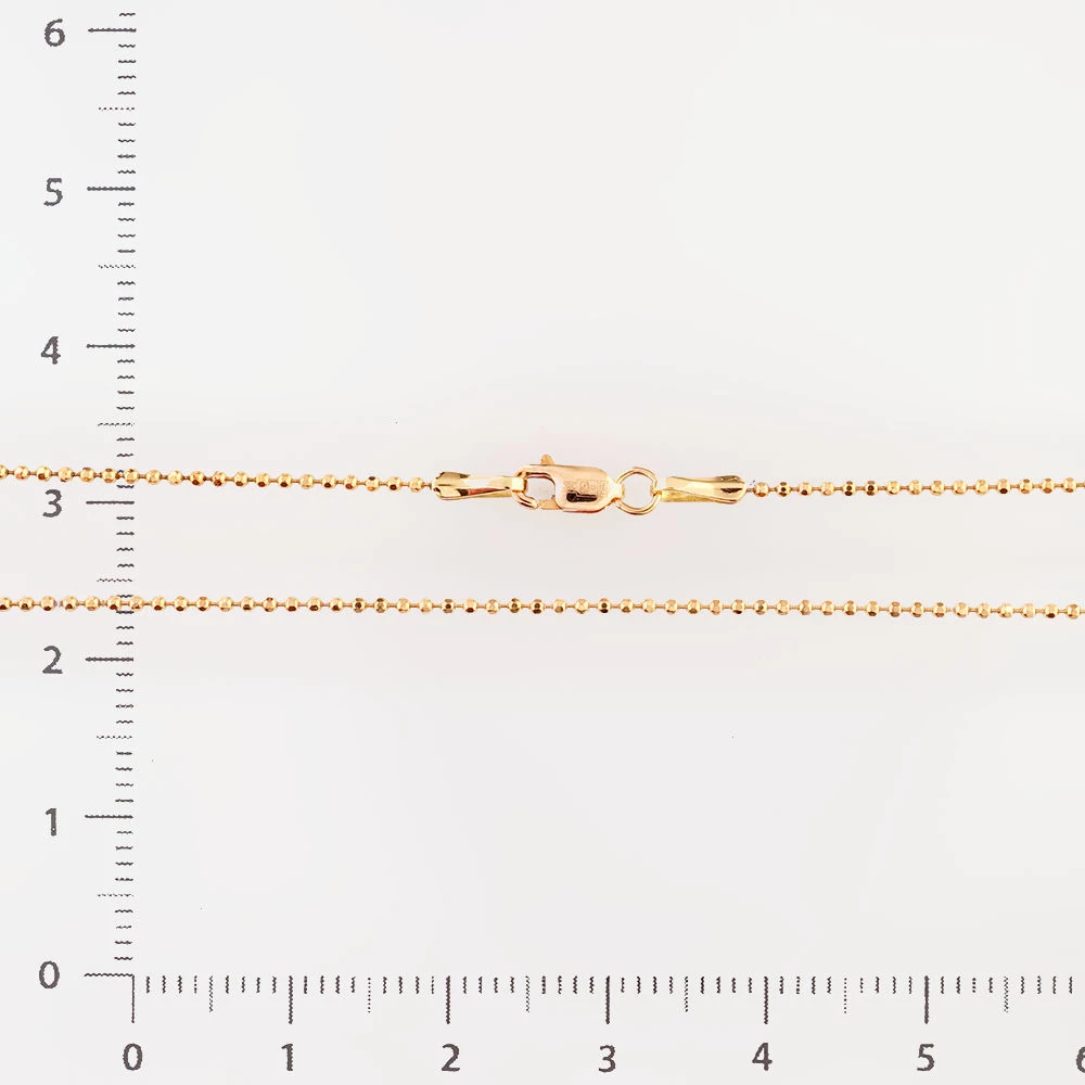 Цепь из красного золота 585 пробы