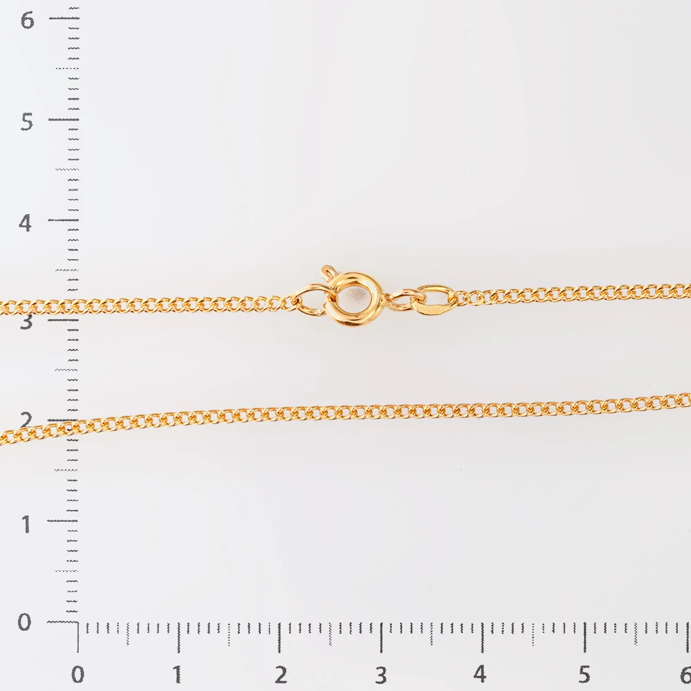 Цепь из красного золота 583 пробы