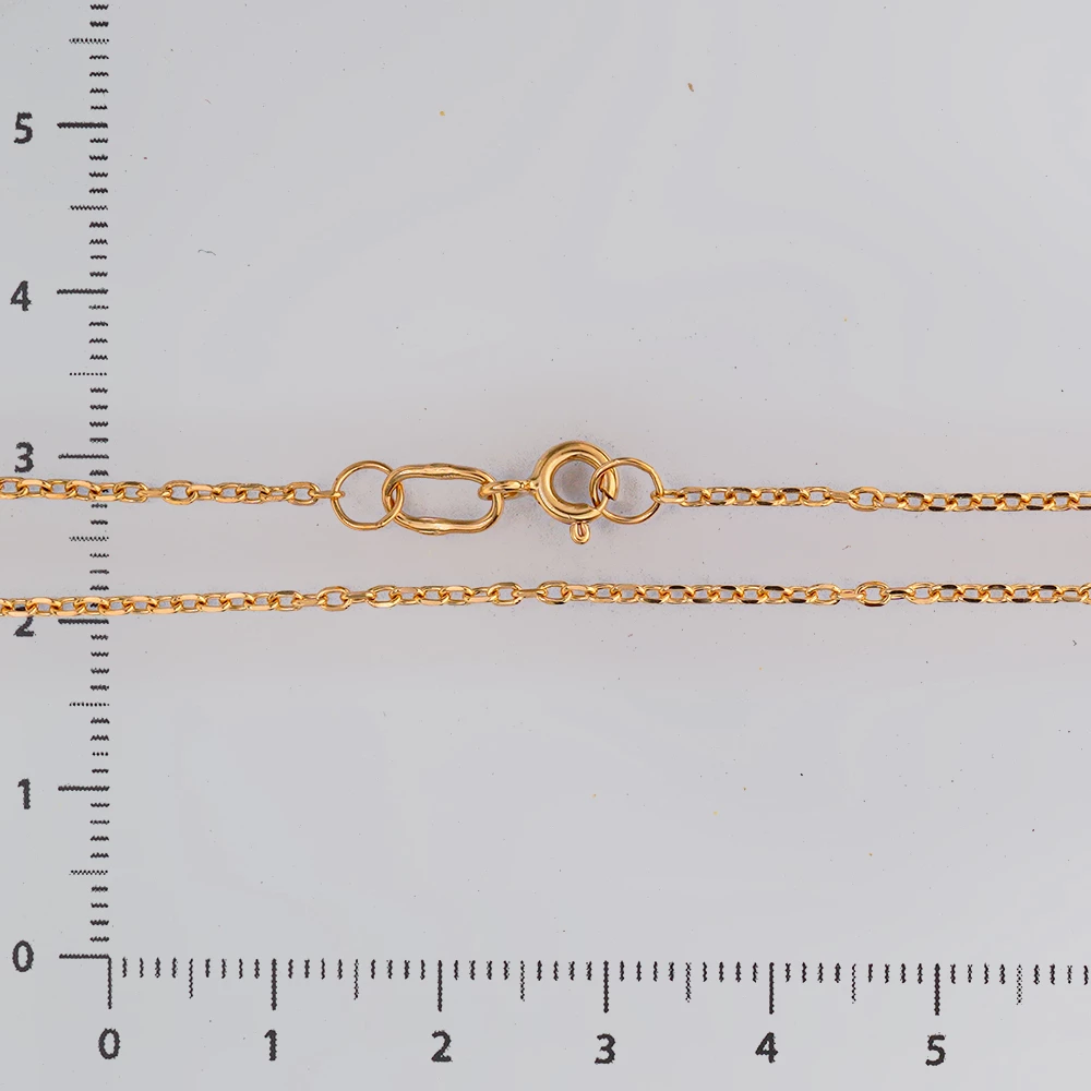 Цепь из красного золота 585 пробы