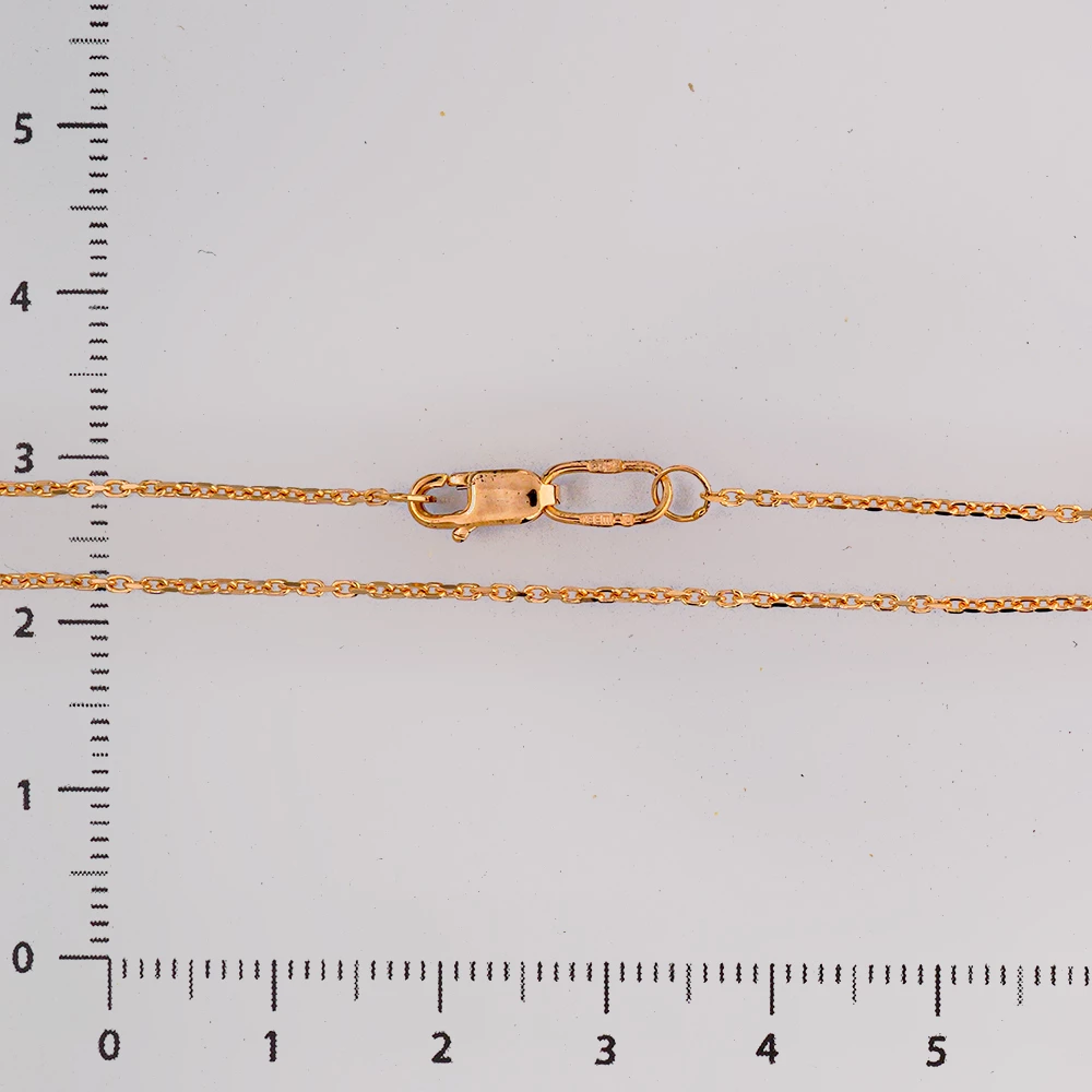 Цепь из красного золота 585 пробы