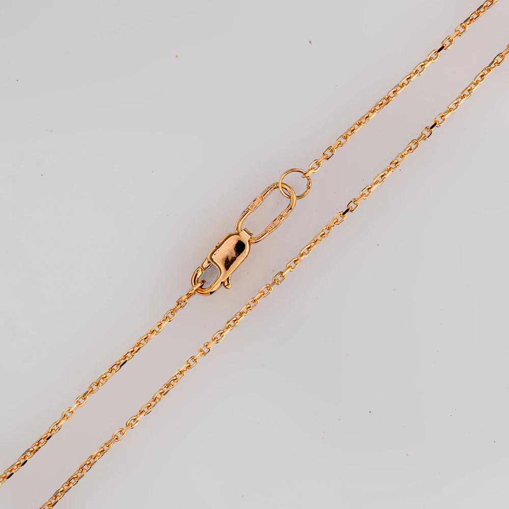 Цепь из красного золота 585 пробы