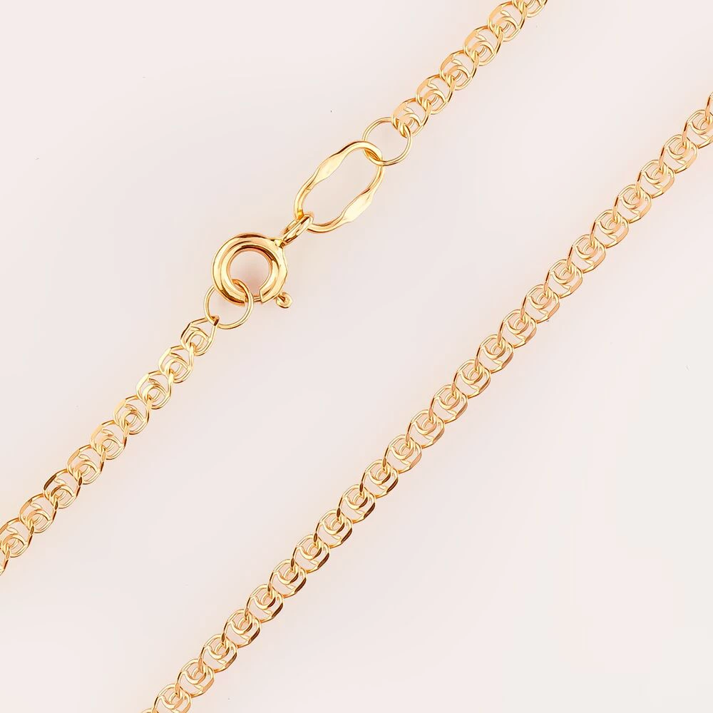 Цепь из красного золота 585 пробы