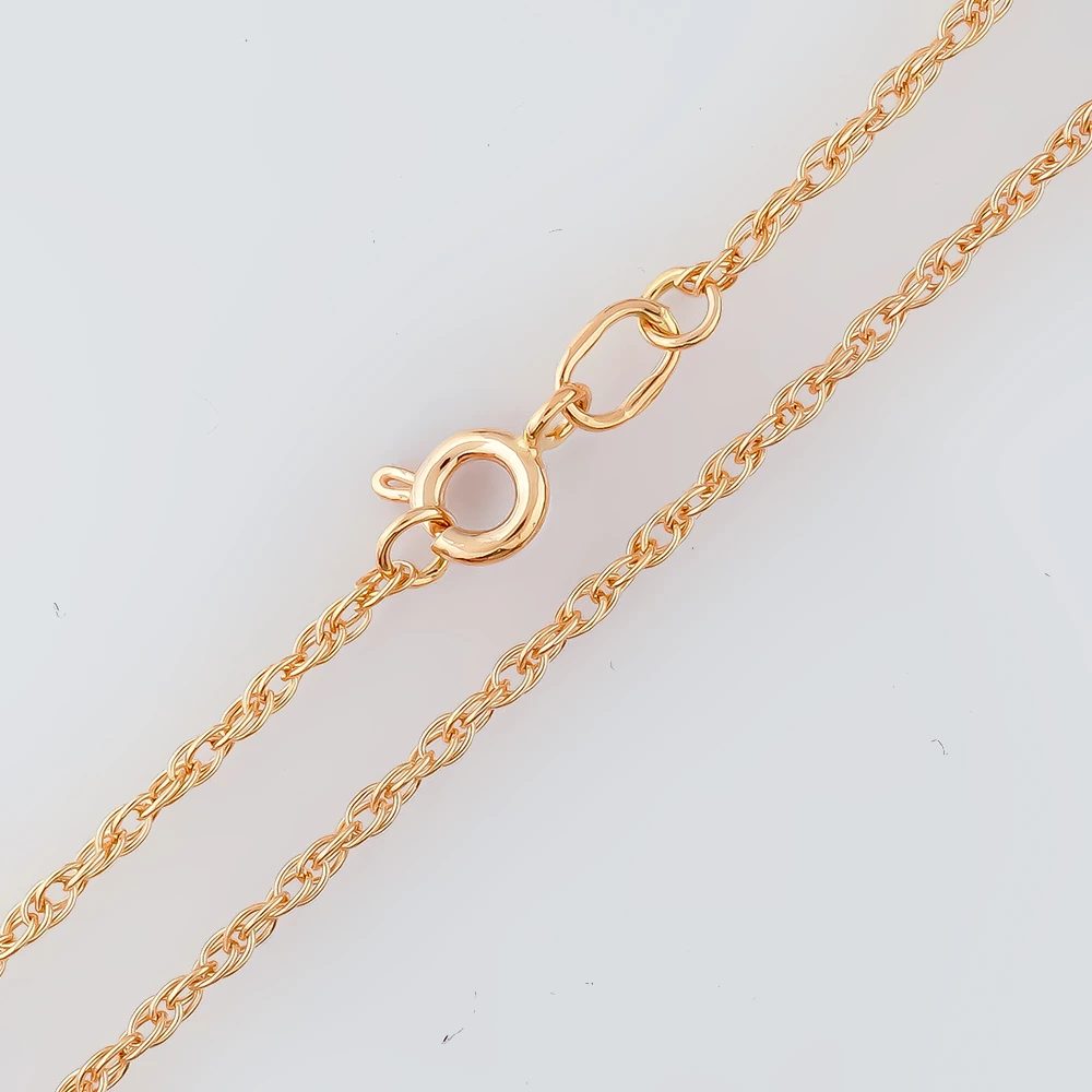 Цепь из красного золота 585 пробы