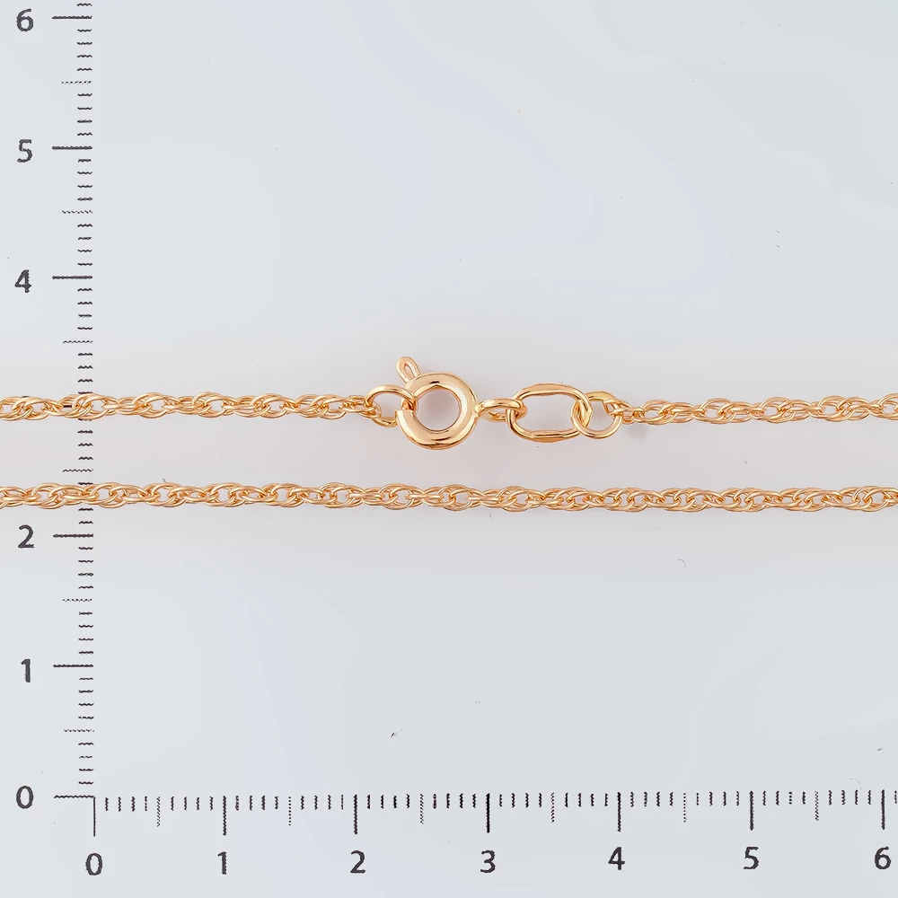 Цепь из красного золота 585 пробы