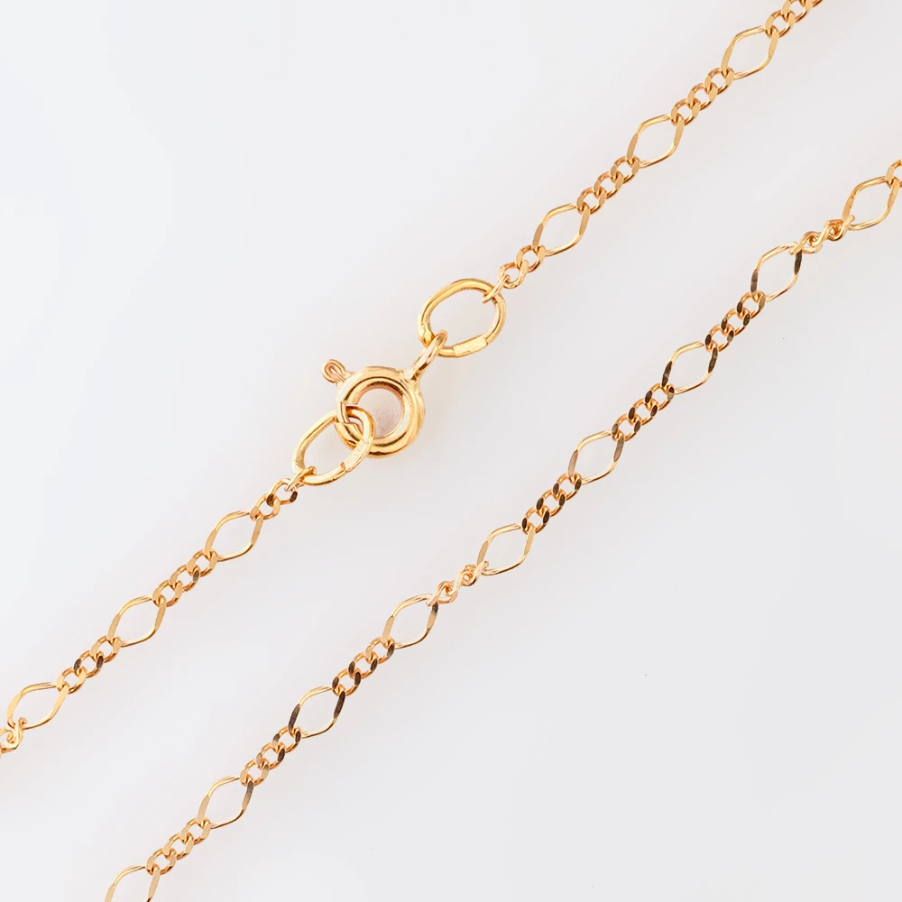 Цепь из красного золота 585 пробы