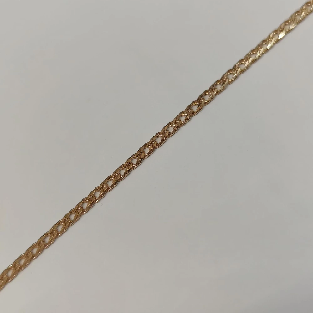 Цепь из красного золота 585 пробы