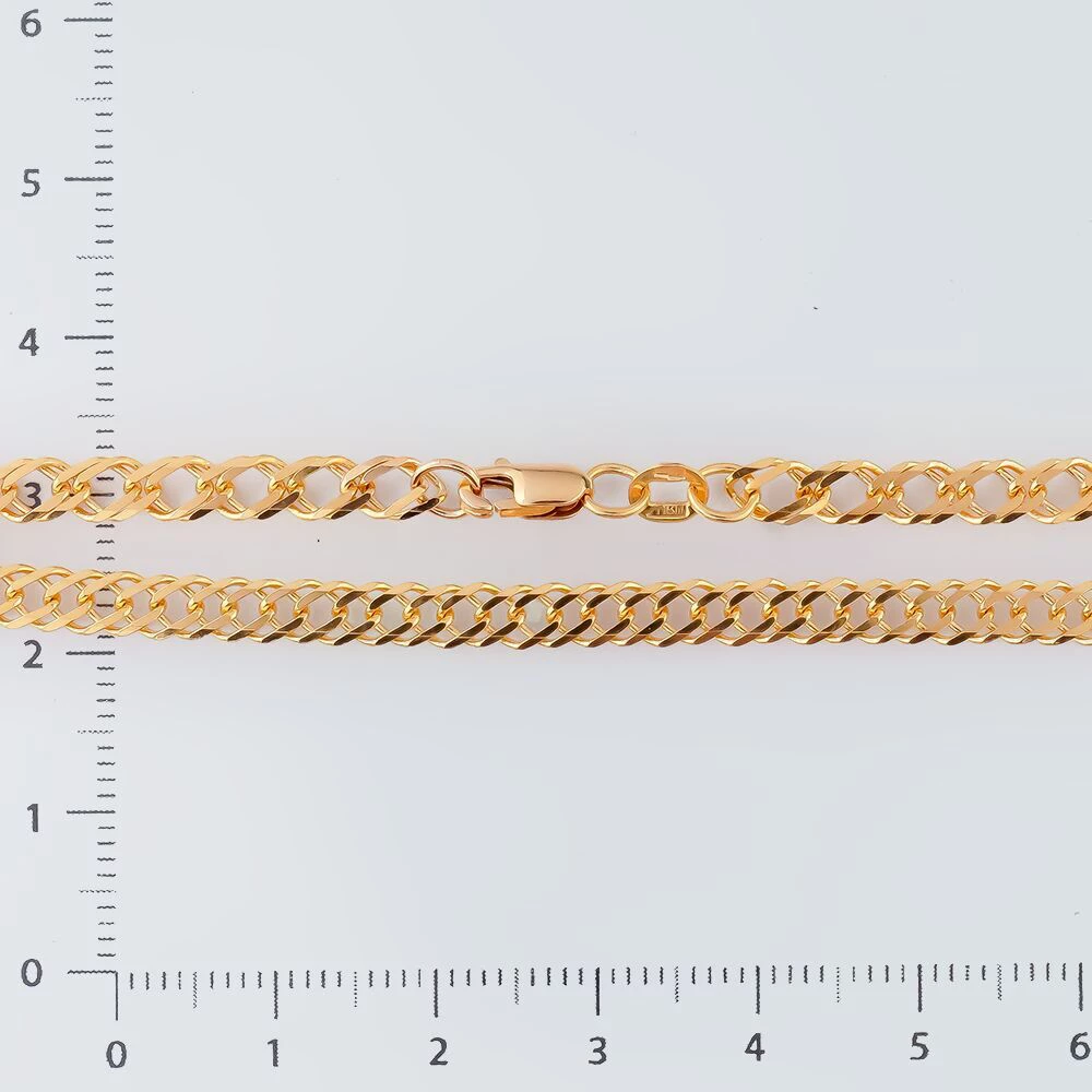 Цепь из красного золота 585 пробы