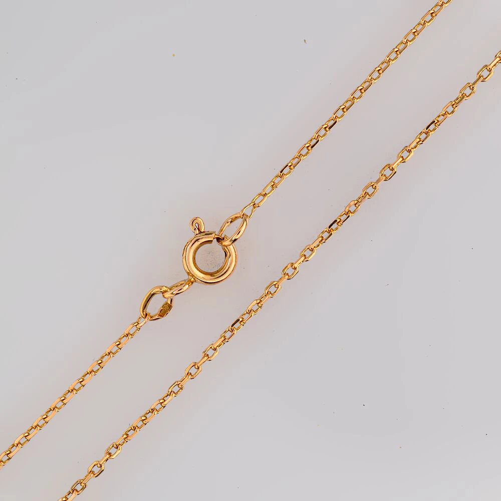 Цепь из красного золота 585 пробы