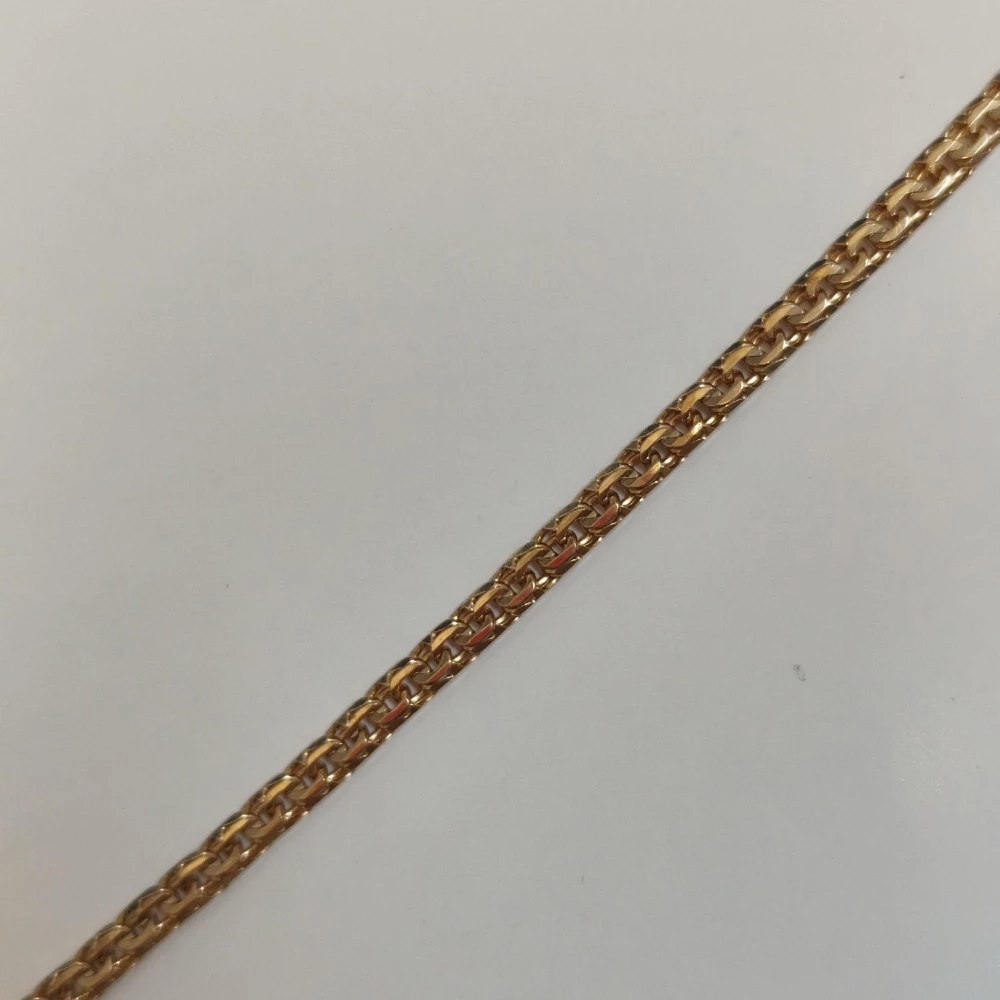 Цепь из красного золота 585 пробы
