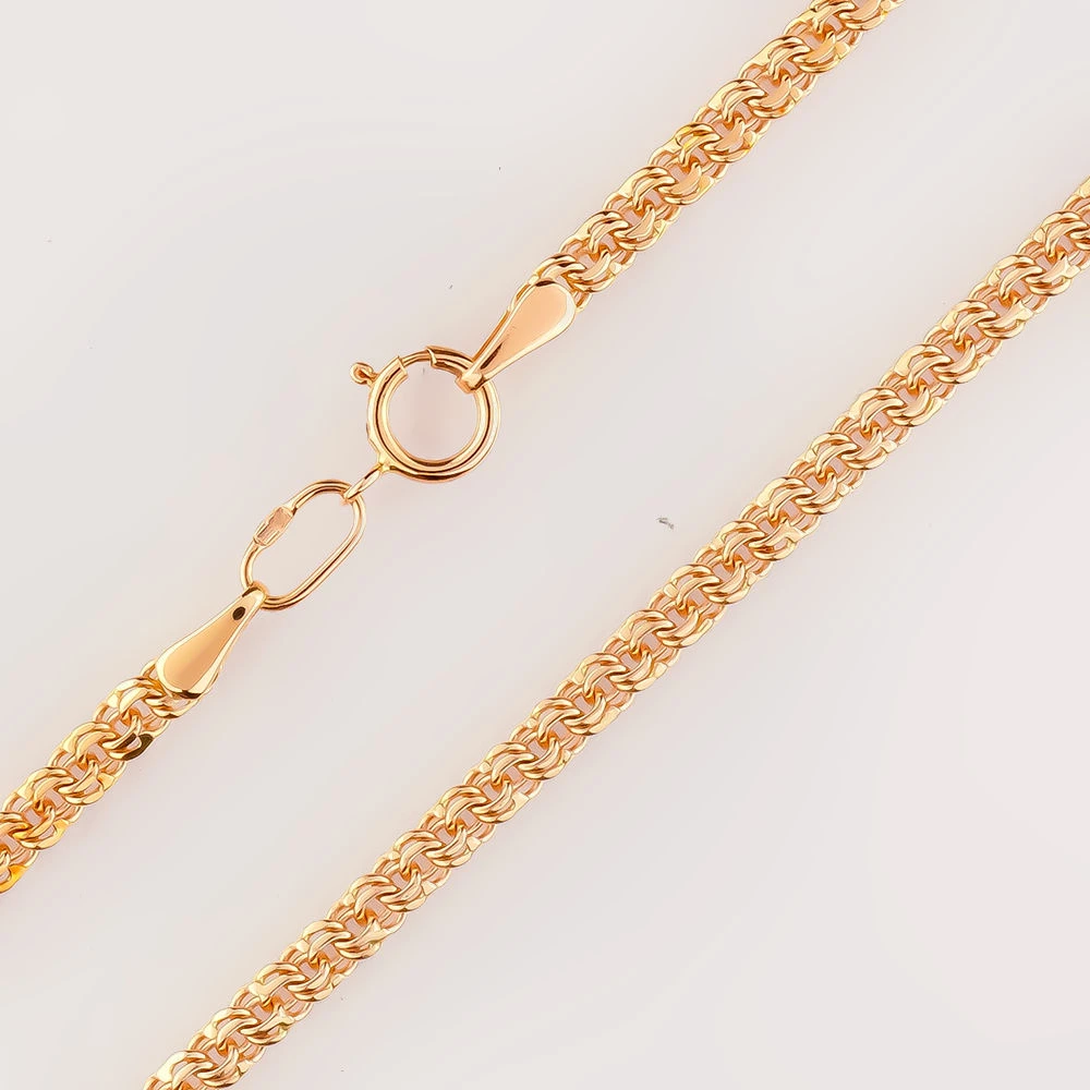 Цепь из красного золота 585 пробы