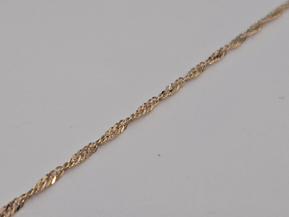 Цепь из красного золота 585 пробы